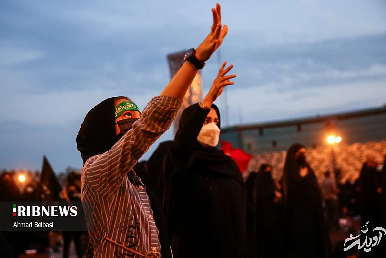 (تصاویر) گردهمایی بانوان عاشورایی